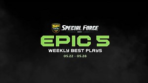 3.3K views · 124 reactions | ★ Watch our Epic 5 soldiers in action! ★  Event Period: May 22 - 28 ️ IGN_888Askilled ️ IGN_Bulit0g ️ IGN_J1ng ️ IGN_MwsKai ️ IGN_Yshi  Rewards: 500 IMCASH + 30,000 SP + Police Package (7D) ★★★ Join the ranks of our elite soldiers. Rush into the action now! https://sf.infinitymarket.net/ | Special Force | Facebook