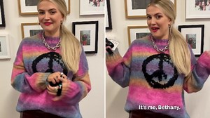 Corrie’s Lucy Fallon returns to ITV set for first time forBethany Platt comeback