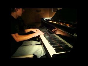 Hip Hop / Jazz Improvisation on a Grand Piano