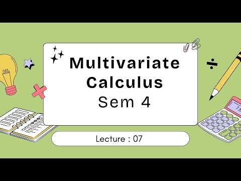 Multivariate Calculus | Unit- 2 | Lec: 07 | Double Integral | Sem 4 | DU