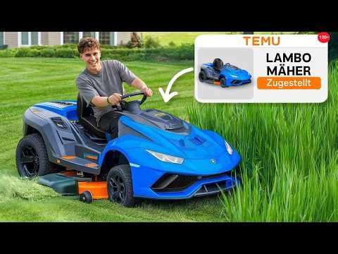 Ich Teste Die VERRÜCKTESTEN Temu Produkte