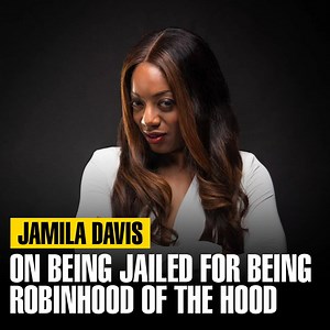 Jamila on being punished for "being the robin hood of the hood. Basically showing people ways to move around the system to get what they want” - Jamila T. Davis | Angela Yee