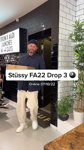 Stüssy FA22 Drop 2 - Online 07/10/22 🎱 #stussy #fyp #foryoupage #viral