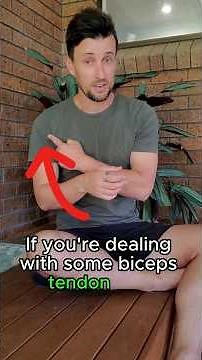 Biceps Tendon Pain? Do THIS!