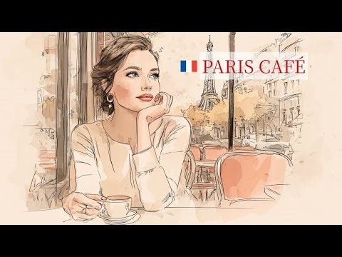 Paris Café Chanson Jazz & Bossa Nova 🇫🇷 Cozy French Music | Female Vocals
