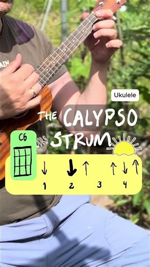 Calypso Strumming – Easy Ukulele Pattern (Beginner Friendly)
