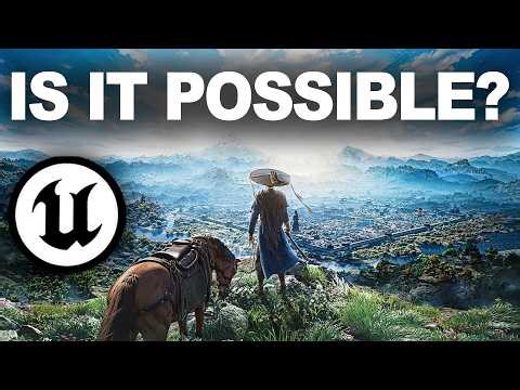 Can You Make A Game Alone in Unreal Engine 5?