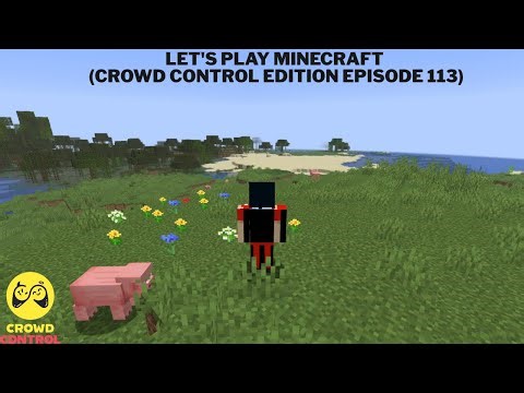 Let's Play Minecraft (Crowd Control Edition Episode 117)