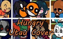 [FNF]所有人唱Hungry_哔哩哔哩_bilibili