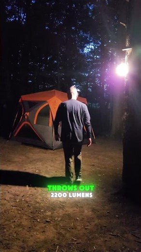 When nature calls at 3AM… and your flashlight DIES. 💀 #Ogery #CampLife #camp #campinghack #camping