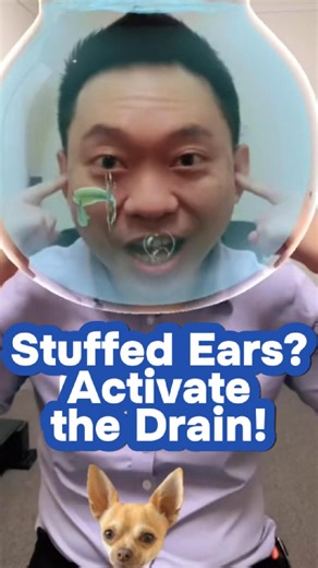 169K views · 1.8K reactions |  Stuffed Ears? Activate the Drain!...