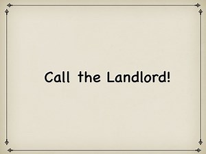 Call The Landlord