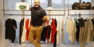 Lacoste apuesta por tener un bar que te acompañe en las compras