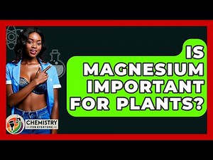 Is Magnesium Important For Plants? - Chemistry For Everyone