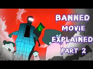 Shinchan Horror Movie Explained in Hindi 😈 (Part - 2)