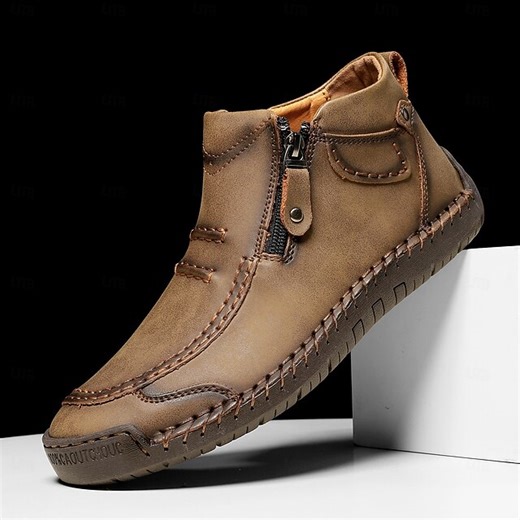 Premium Casual Boots for Fall and Winter, Easy Slip-On Style 2025