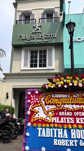 Welcome to our New Pilates Reform Studio in Jakarta