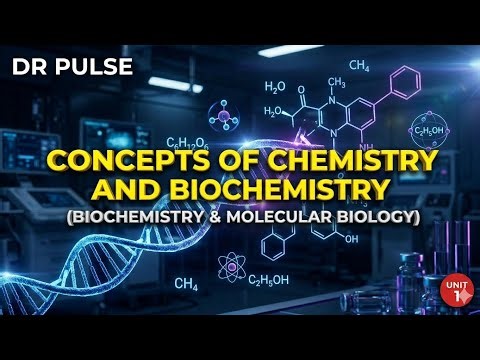 Master Chemistry & Biochemistry Basics in One Lecture by Dr pulse