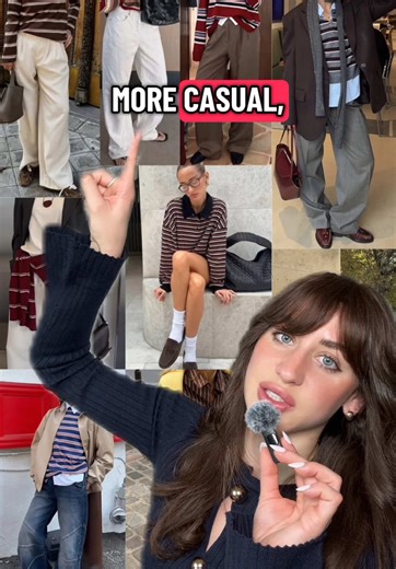 Stylish Striped Sweater Outfits for Street Style