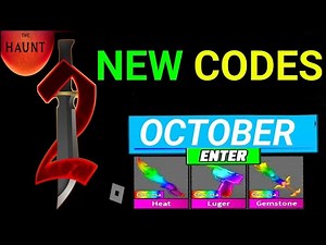 New 💥 MM2 Codes In October 2024 - Roblox Murder Mystery 2 Codes 2024 | Murder Mystery 2 Codes