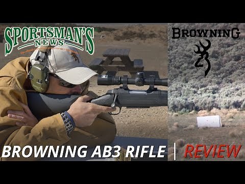 Browning AB3 Rifle Review