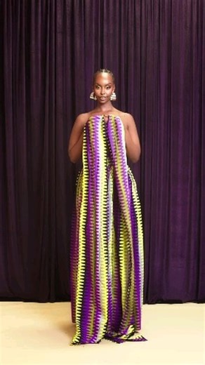 All new infinity tutorial with the femi infinity maxi dress Shop this look and more via the link in our bio 🔗 | Ankaralooks