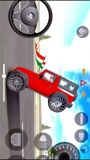 modified Mahindra Thar 🔥 Indian car simulator 3D 💥 (gadi wala game)-car game Android gameplay 2026