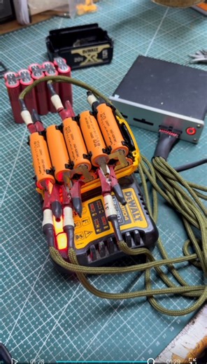 Repack battery Dewalt #dewalt #batterydewalt #lithiumbattery | K-Energy เรียนรู้เกี่ยวกับแบตลิเธียม
