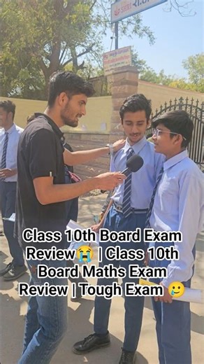 Class 10th Board Exam Review | Class10th Board Maths Exam Review | ToughExam