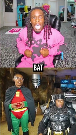 Kai Cenat Reveals Why He Invited Reggie To Batman Marathon 🥹