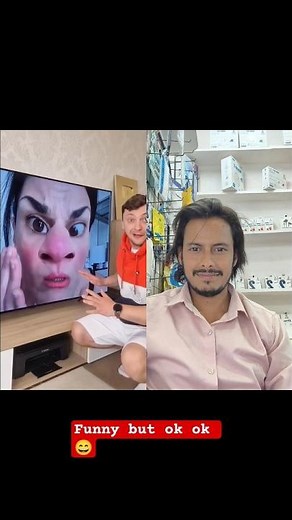 funny but ok ok 😄 #viral #funny #duet #comedy