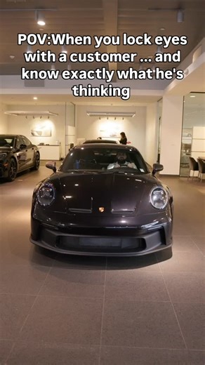 Konstantinos Petridis | Customers always day dreaming #porsche911 #gt3rs #porsche #porschelife #porschelove #carbonfiber #porschemoment #porscheclub #gt3 #johnham... | Instagram