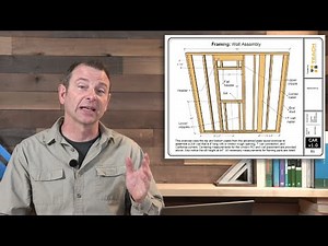 Full Wall framing Skills Exercise Build Project - TEACH Construction