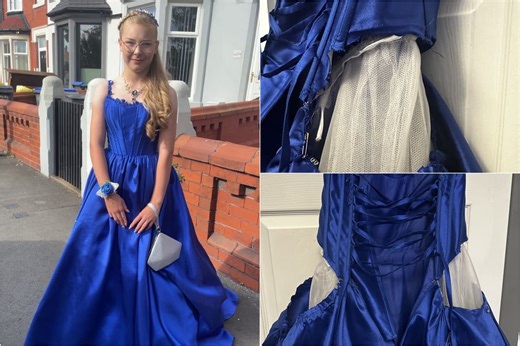 I left prom in tears after bullies tore my dress – now locals are planning me another