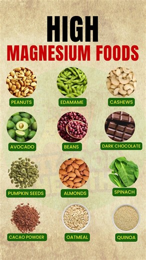 High Magnesium Foods for Strong Bones and Muscles