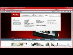 Getting through the basics of Avaya Documentation - HD