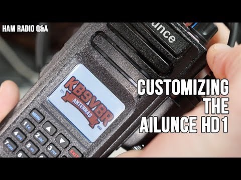 Customizing the Ailunce HD1 - Ham Radio Q&A