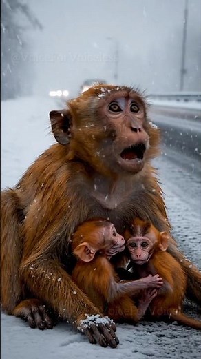 Monkey Rescue 🐒 | Injured Monkey Gets Treatment & Love