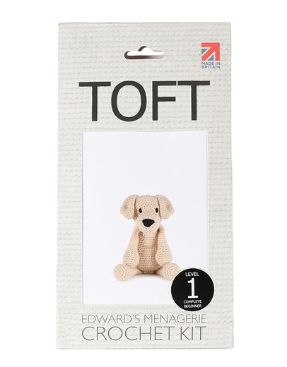 Toft Elenor the Labrador Crochet Kit: DIY Amigurumi Dog-hook Stuffing Wool Needle US Terms - Etsy