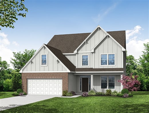 McDowell Floor Plan | Windsor Station | Eastwood Homes