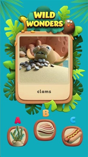 The Surprising Food Walruses Can't Resist! #learnwildwonders