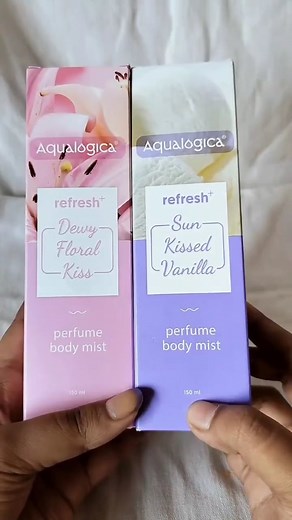 UGC Example | Unboxing Unboxing Therapy??❤❤❤ Thank you @aqualogica.in for sending this lovely mists! #explore #fypシ #fyp #asthetic #viral #unboxing #unbox #unboxtherapy | Sampriti Ranghangpee