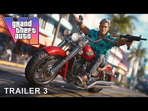 Grand Theft Auto VI – “Legacy of Vercetti” Trailer (Concept Version)