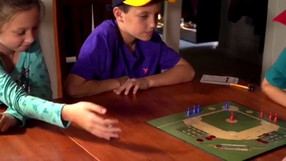 What About Baseball Board Game, Baseball Games for Kids and Adults with Dice, Tokens, & Score Pad, Fun Indoor Game with Basic and Advanced Play, Family Friendly Sports Board Game for All Ages