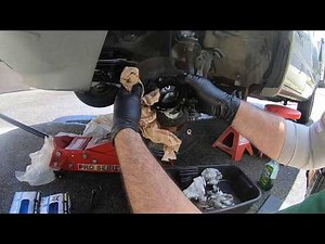 Cleaning Up ABS Speed Sensor on Astro