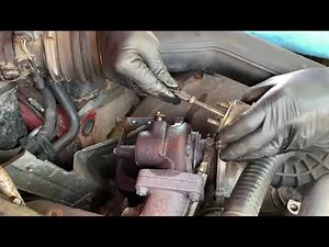 Defender Td5 Wastegate Sticking