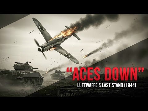 UNTOLD: The Fall of the Luftwaffe - When Aces Lost WWII
