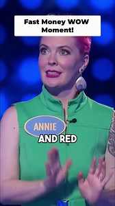 Steve Harvey says he’s never seen a fast money round like this on Family Feud