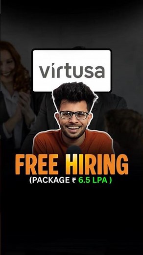 Virtusa Neural Hackathon 2025 | Hiring Software Dev & Tester 💻🔥