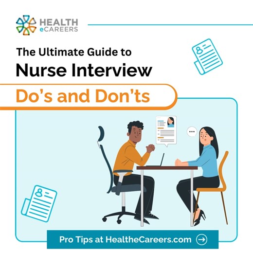 16 reactions |  Attention, nurses!  Unlock your career potential with Health eCareers' wealth of resources tailored just for you! From job search tips to industry insights and a comprehensive salary center, we've got everything you need to thrive in your profession.  Dive into articles like "The Ultimate Guide to Nurse Interview Do’s and Don’ts" for expert advice that could land you your dream job. ➡ Explore now: https://healthecareers.info/4dCMoEY | Health eCareers | Facebook